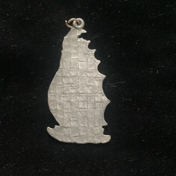 Vintage pewter clipper ship - Picture 2 of 3